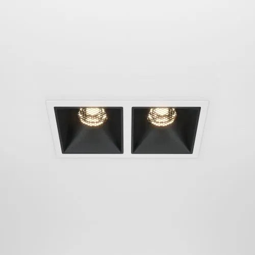 Встраиваемый светильник Maytoni Alfa LED DL043-02-10W3K-SQ-WB  фото 10