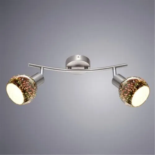 Спот Arte Lamp Illusione A6125AP-2SS  фото 2